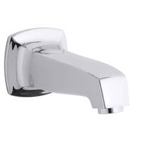 K-14426-BV,CP,BN Kohler Purist® Wall-Mount Non-Diverter Bath Spout, 35 ...